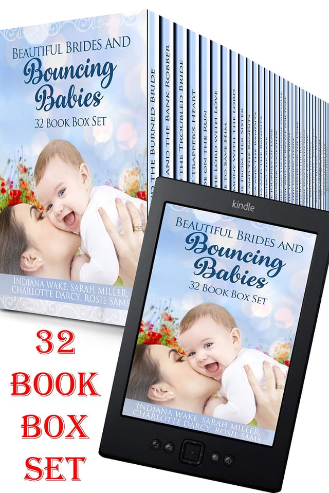 Beautiful Brides and Bouncing Babies 32 Book Box Set: Bumper Collection of Sweet Mail Order Bride Romances, Sweet Amish Romances, and Sweet Regency Romances ... Harmony Mega Sweet Romance Collections 8)
