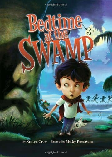 Bedtime at the Swamp: A Charming Picture Book About Saying Goodnight for Kids