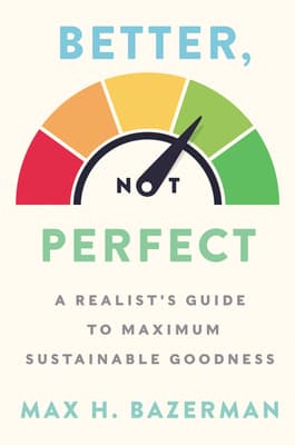 Better, Not Perfect: A Realist's Guide to Maximum Sustainable Goodness – Practical Philosophy and Psychology for Maximizing Impact and Happiness