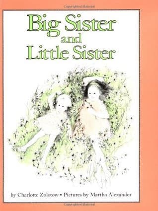 Big Sister and Little Sister: A Heartwarming Picture Book About Running Away and Love for Children