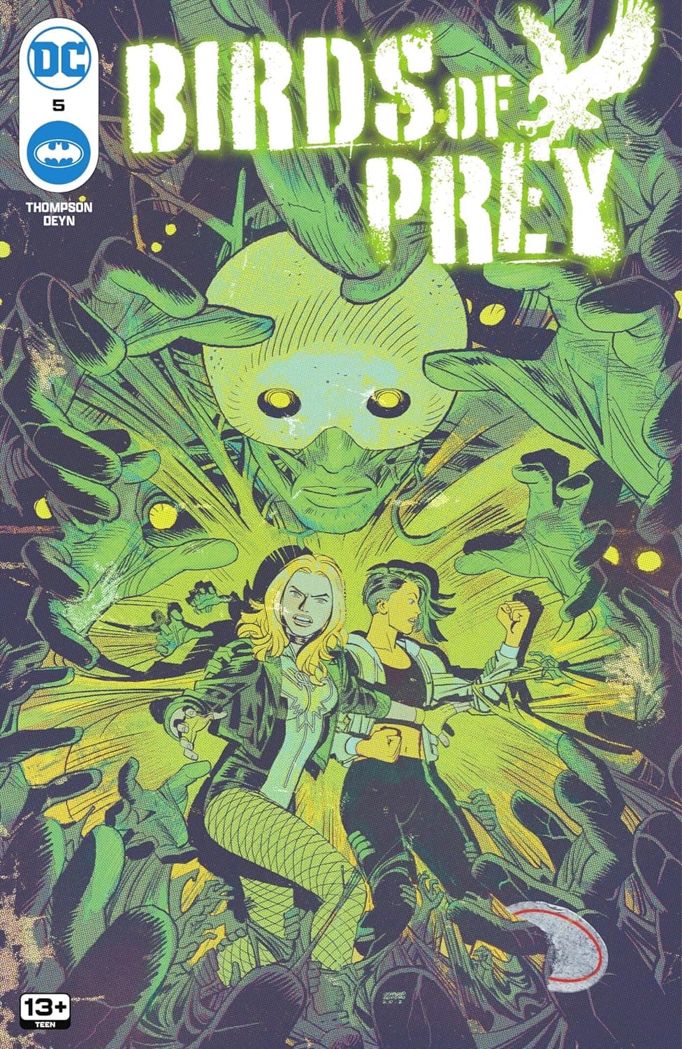Birds of Prey (2023-) #5