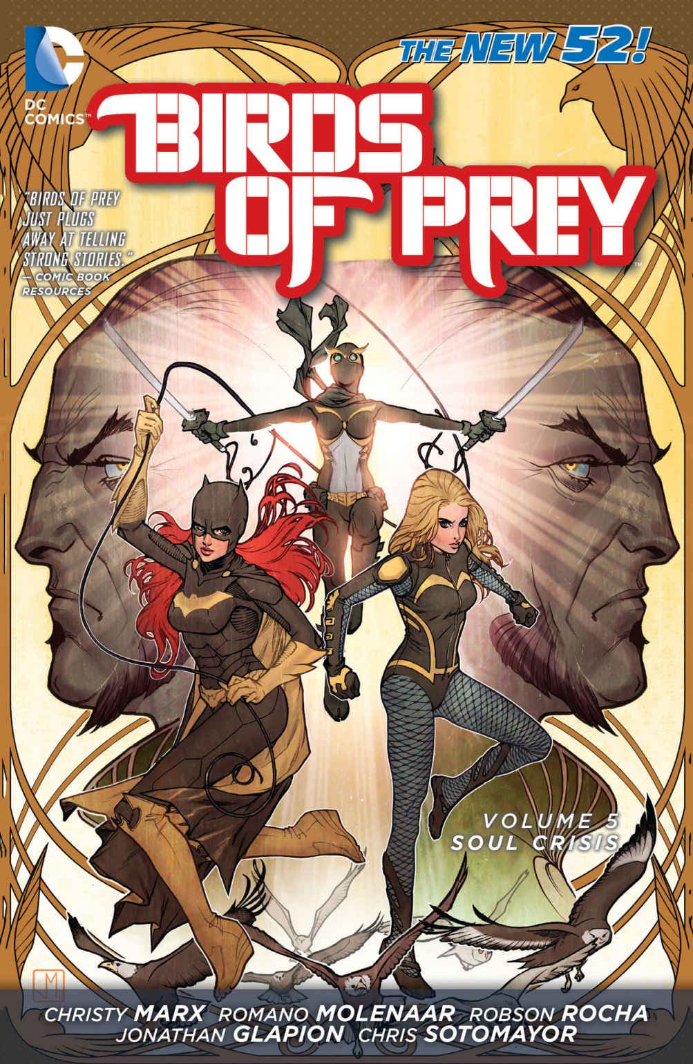 Birds of Prey, Volume 5: Soul Crisis