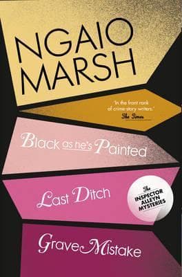 Black as He's Painted / Last Ditch / Grave Mistake