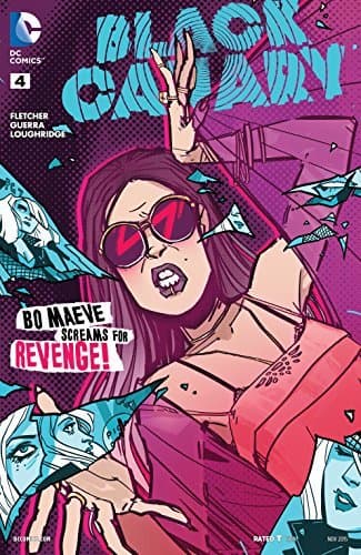 Black Canary #4