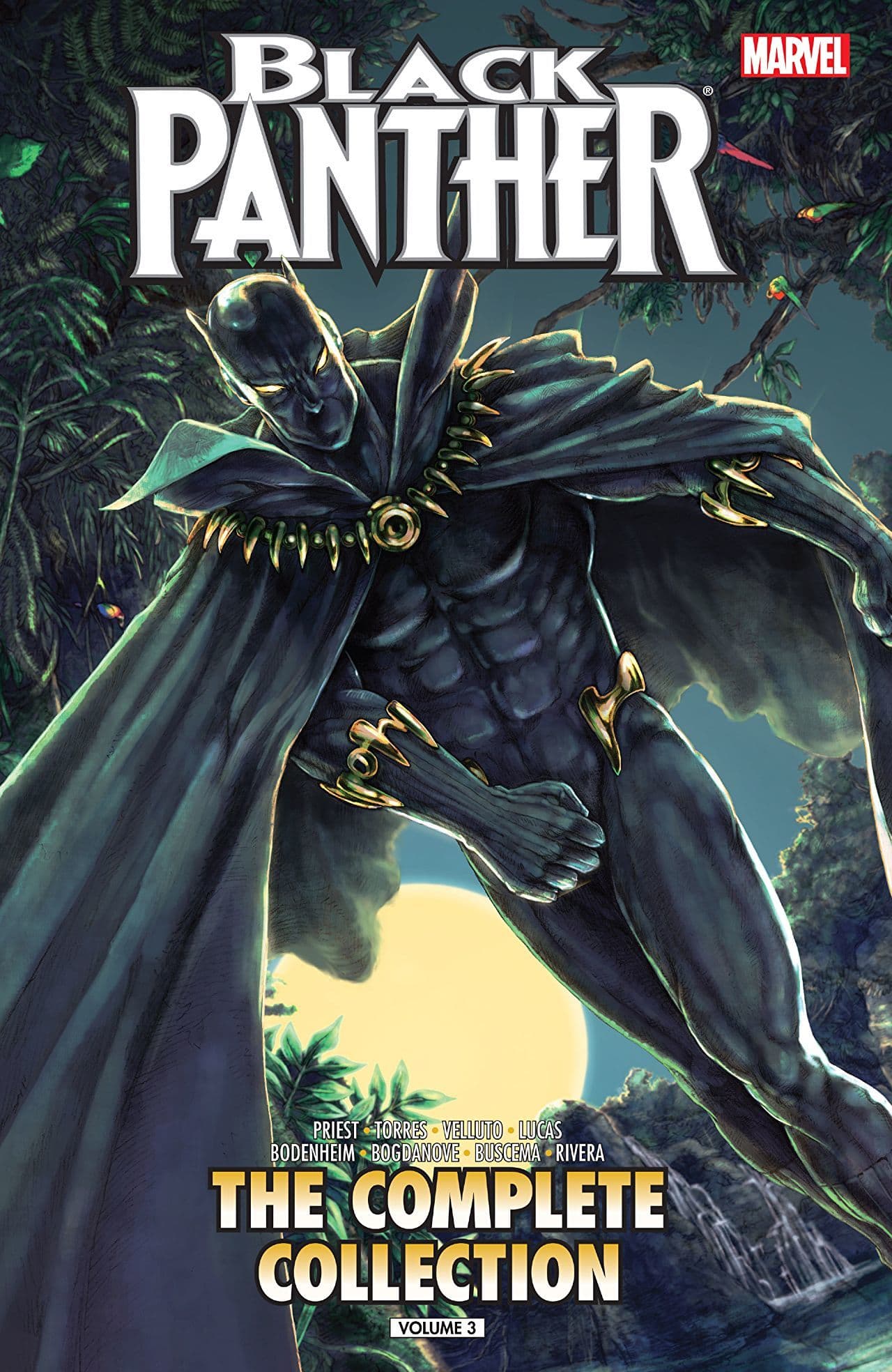 Black Panther by Christopher Priest: The Complete Collection, Vol. 3