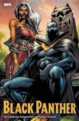 Black Panther by Reginald Hudlin: The Complete Collection, Vol. 3