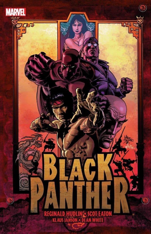 Black Panther, Vol. 2: Bad Mutha