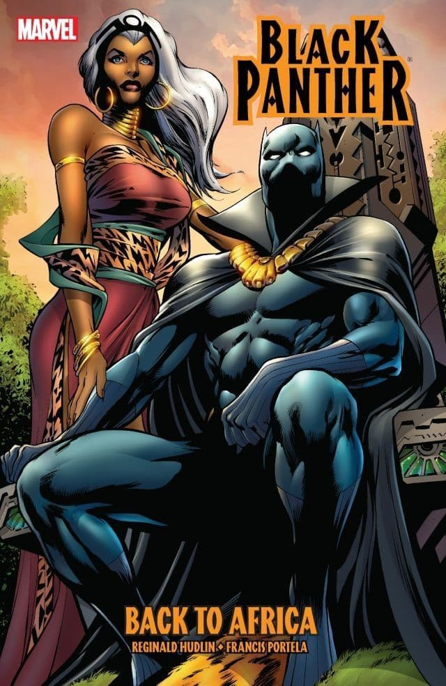 Black Panther, Vol. 7: Back to Africa