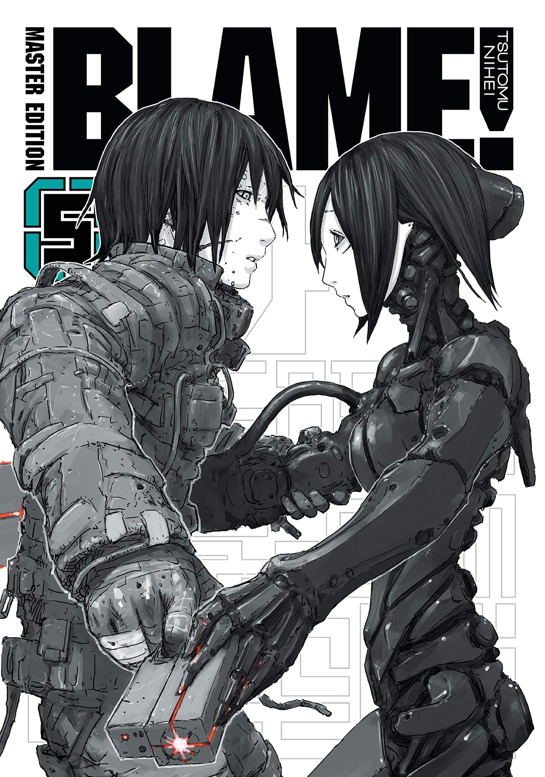 BLAME! Manga Vol 1-6 Complete Master Edition 6-book Set by Tsutomu Nihei