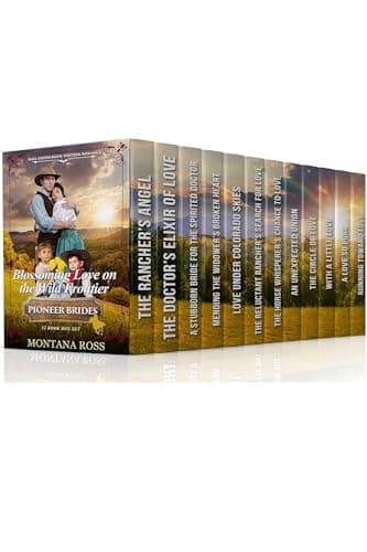Blossoming Love on the Wild Frontier Box Set
