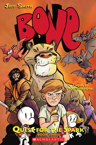 Bone: Quest for the Spark Vol. 3