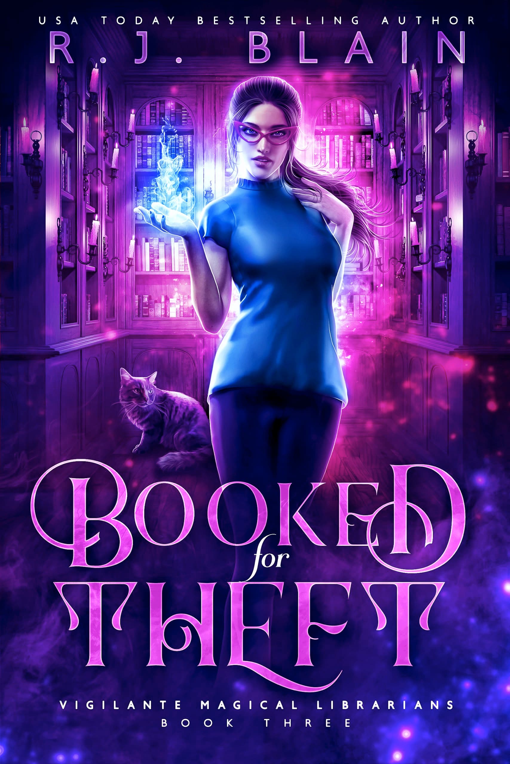 Booked for Theft