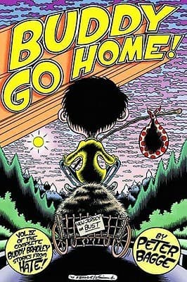 Buddy Bradley, Vol. 4: Buddy Go Home!