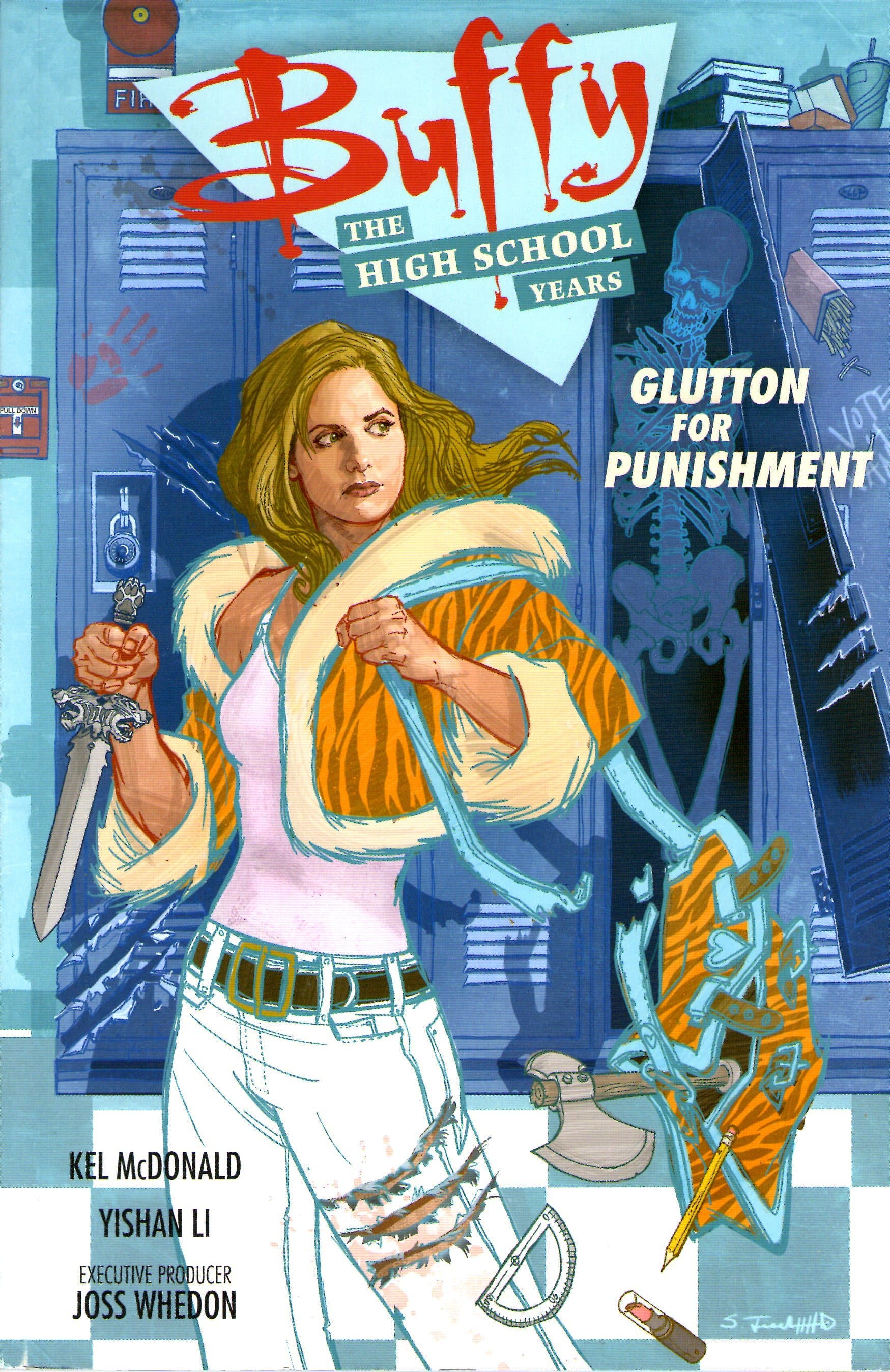Buffy: The High School Years - Glutton for Punishment