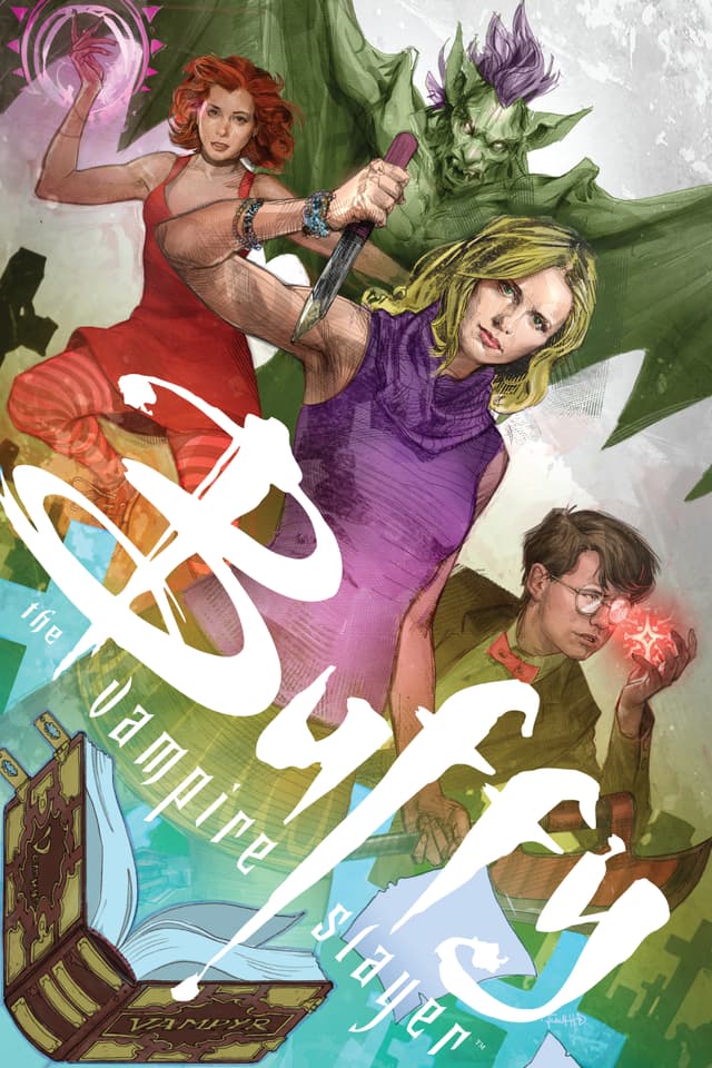 Buffy the Vampire Slayer: Season 10, Library Edition: Vol. 1