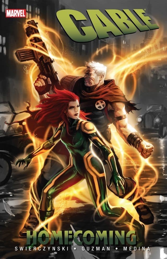 Cable, Vol. 4: Homecoming
