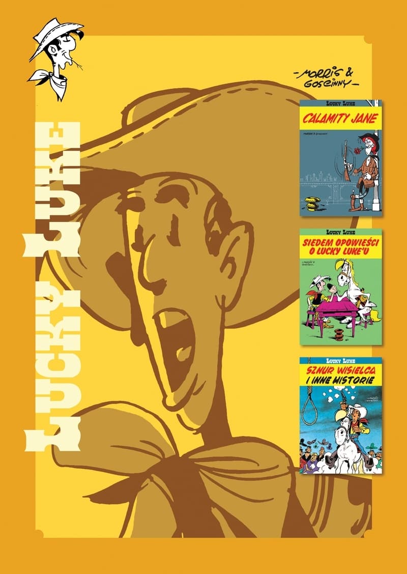Lucky Luke: Calamity Jane. Siedem opowieści o Lucky Luke'u. Sznur wisielca i inne historie