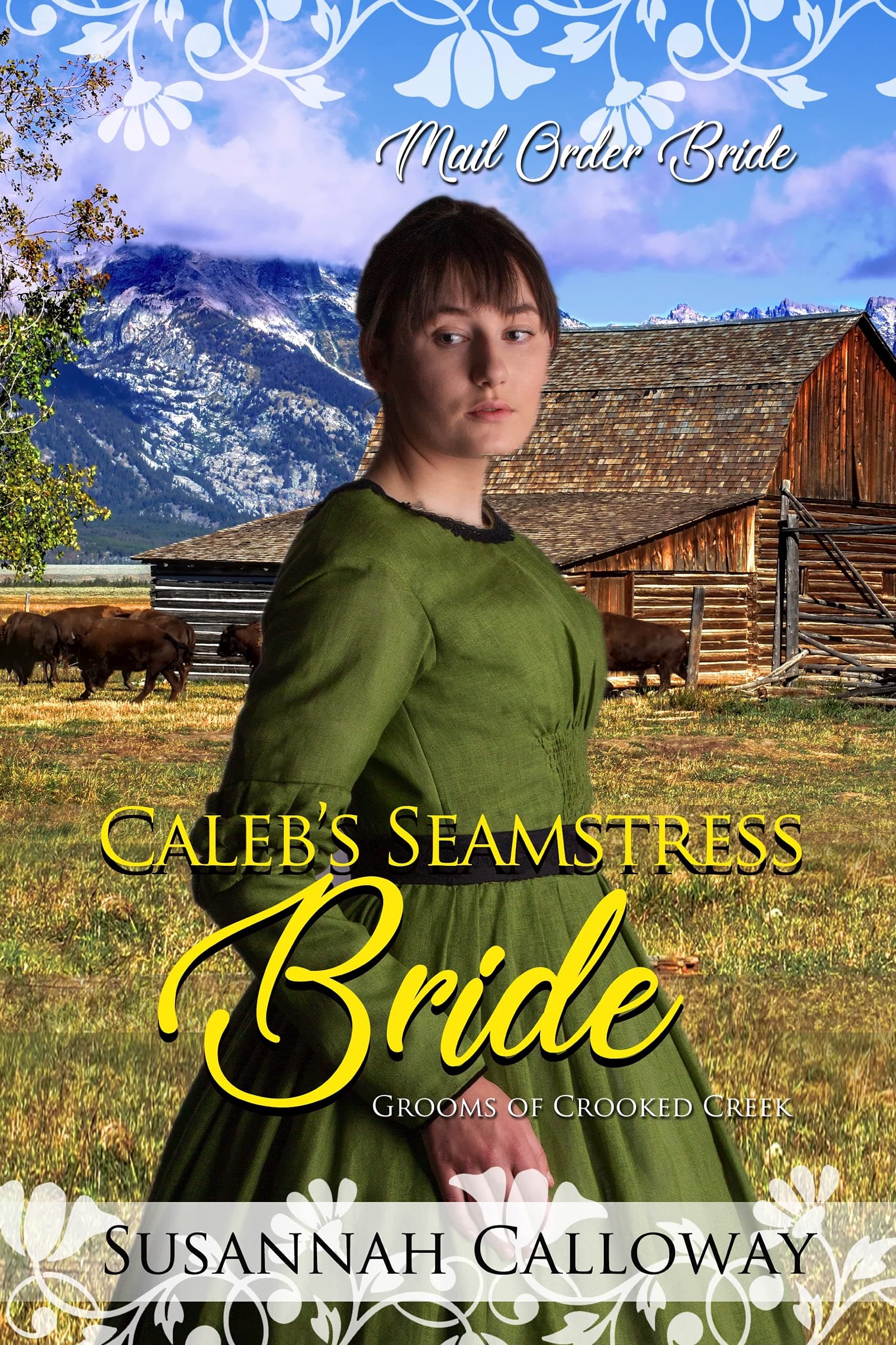 Caleb's Seamstress Bride