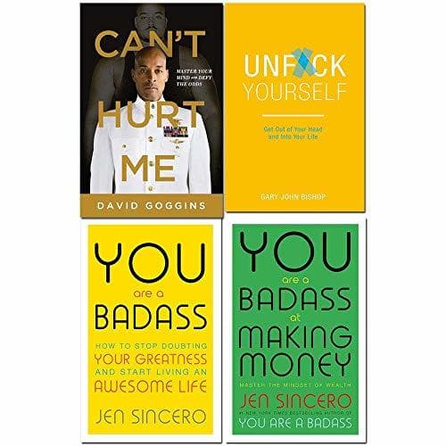 Can't Hurt Me / Unf*ck Yourself / You Are a Badass / You Are a Badass at Making Money
