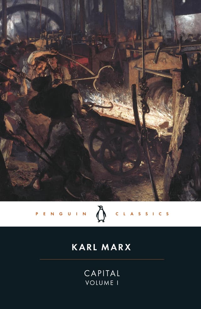Capital: A Critique of Political Economy Volume 1