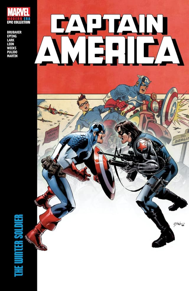 Captain America Modern Era Epic Collection, Vol. 1: The Winter Soldier
