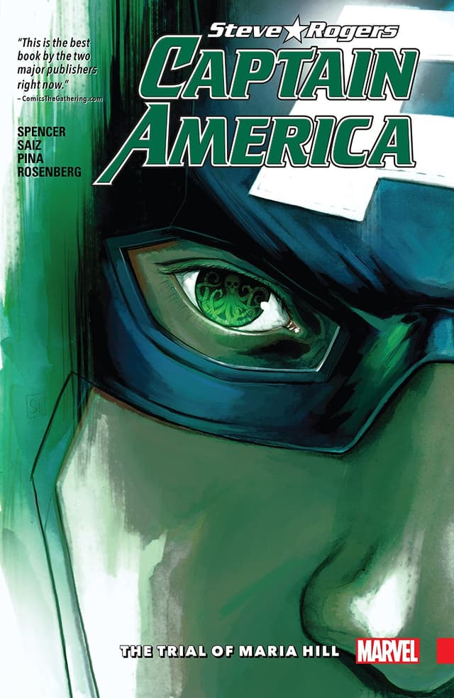 Captain America: Steve Rogers, Vol. 2: The Trial of Maria Hill