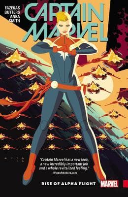 Captain Marvel, Vol. 1: Rise of Alpha Flight