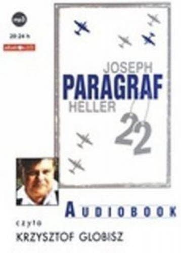 Paragraf 22 - audiobook on CD (format mp3)