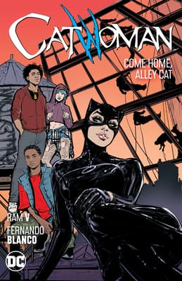 Catwoman, Vol. 4: Come Home, Alley Cat