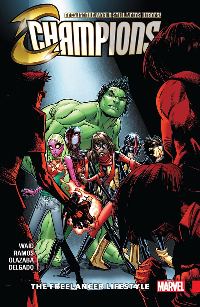 Champions, Vol. 2: The Freelancer Lifestyle