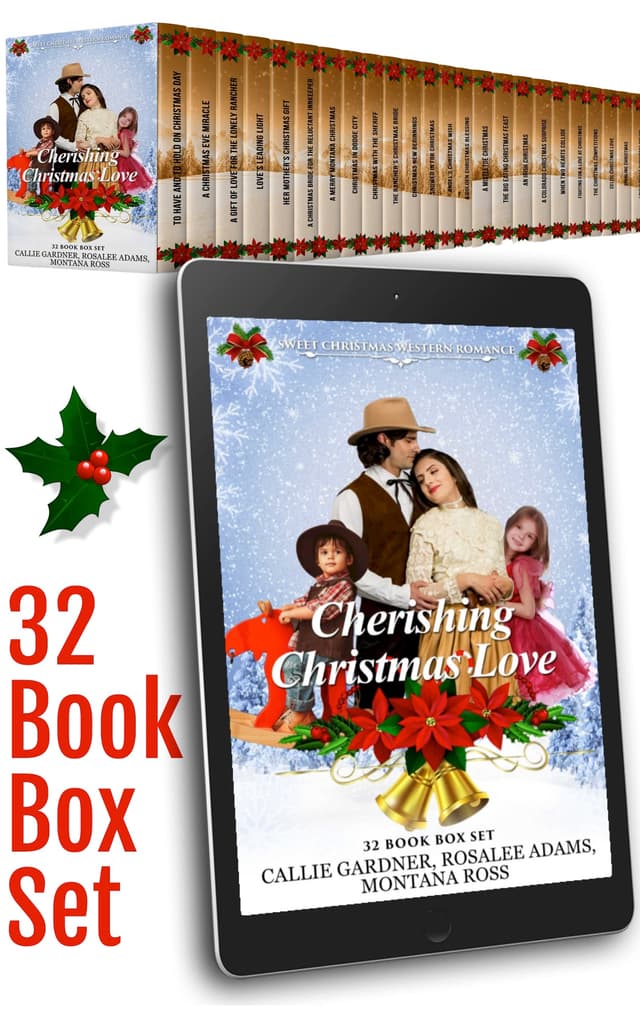 Cherishing Christmas Love Boxset