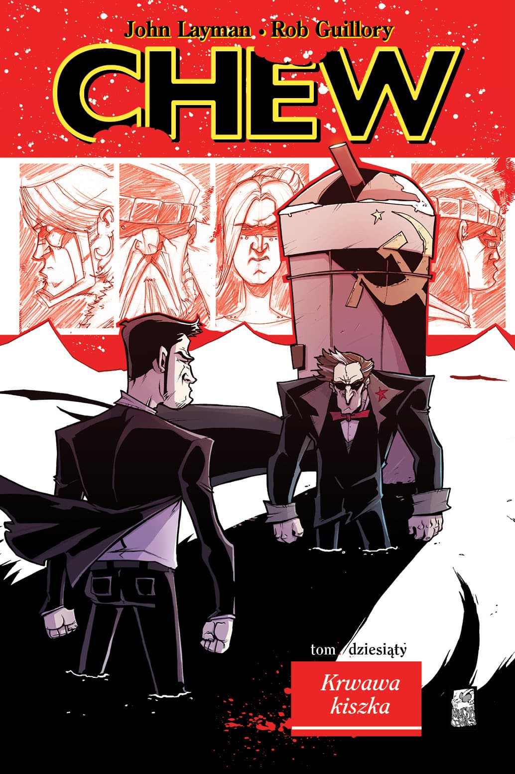 Chew, Tom 10: Krwawa kiszka