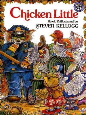 Chicken Little: A Hilarious Classic Picture Book about a Chain Reaction of Panic for Children