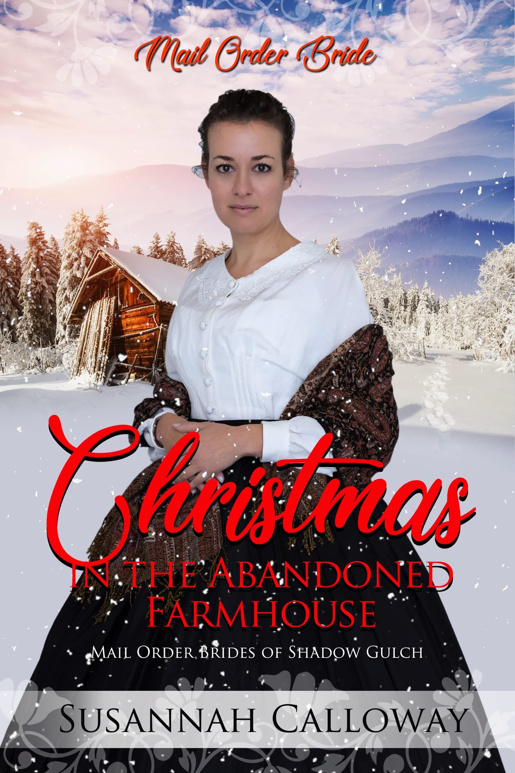 Christmas in the Abandoned Farmhouse