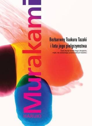 Bezbarwny Tsukuru Tazaki i lata jego pielgrzymstwa