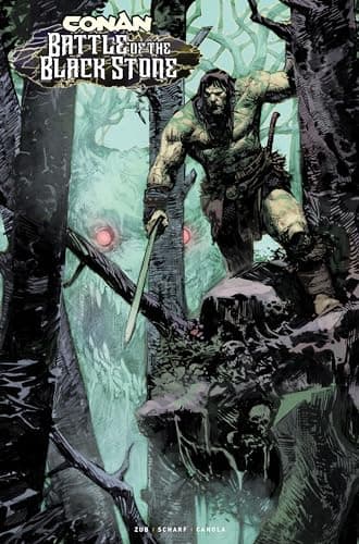 Conan the Barbarian: Battle of the Black Stone #1