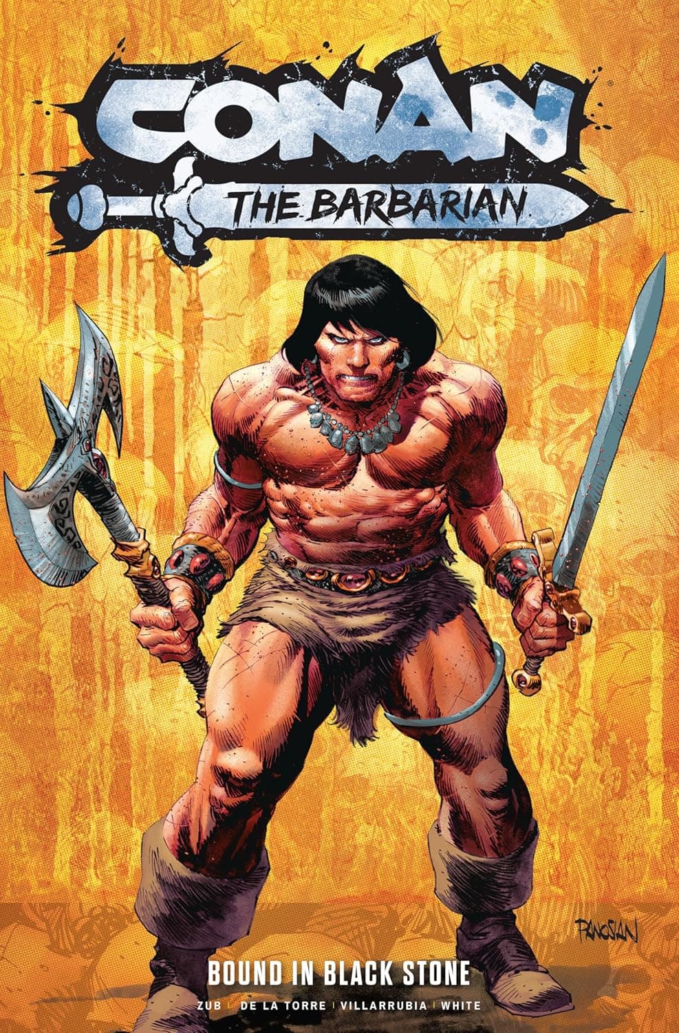 Conan the Barbarian, Vol. 1: Bound in Black Stone