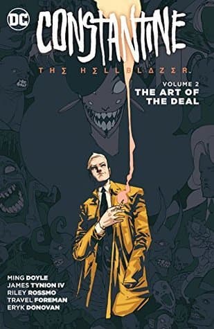 Constantine: The Hellblazer, Volume 2: The Art of the Deal