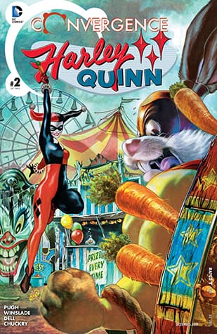 Convergence: Harley Quinn (2015) #2