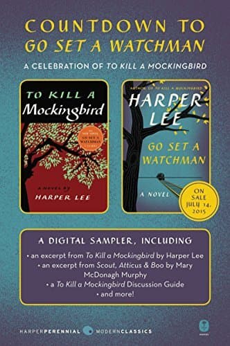 Countdown to Go Set a Watchman: A Celebration of To Kill a Mockingbird, Sampler