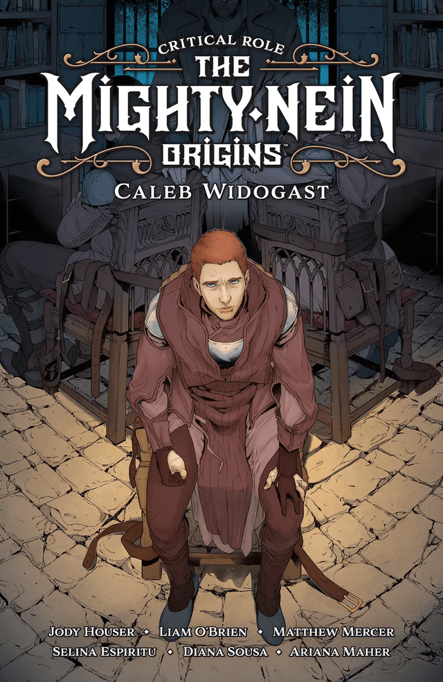 Critical Role: The Mighty Nein Origins: Caleb Widogast