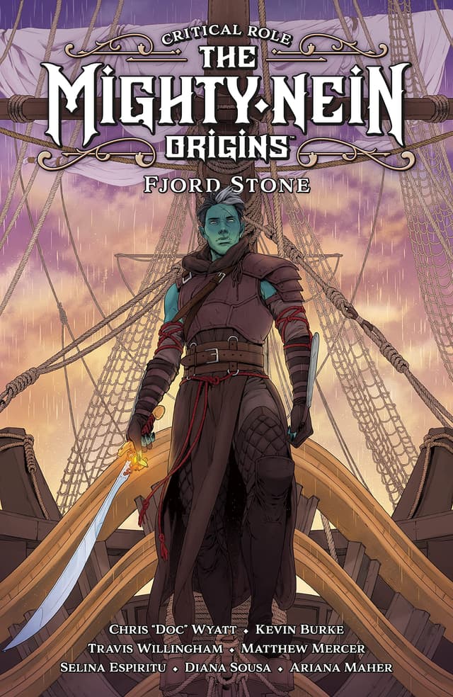 Critical Role: The Mighty Nein Origins: Fjord Stone