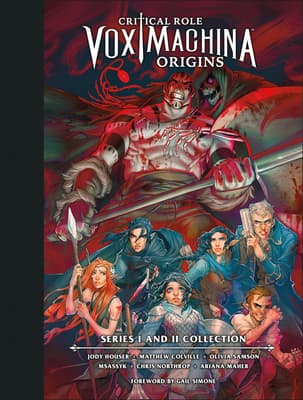 Critical Role: Vox Machina Origins: Series I & II Collection