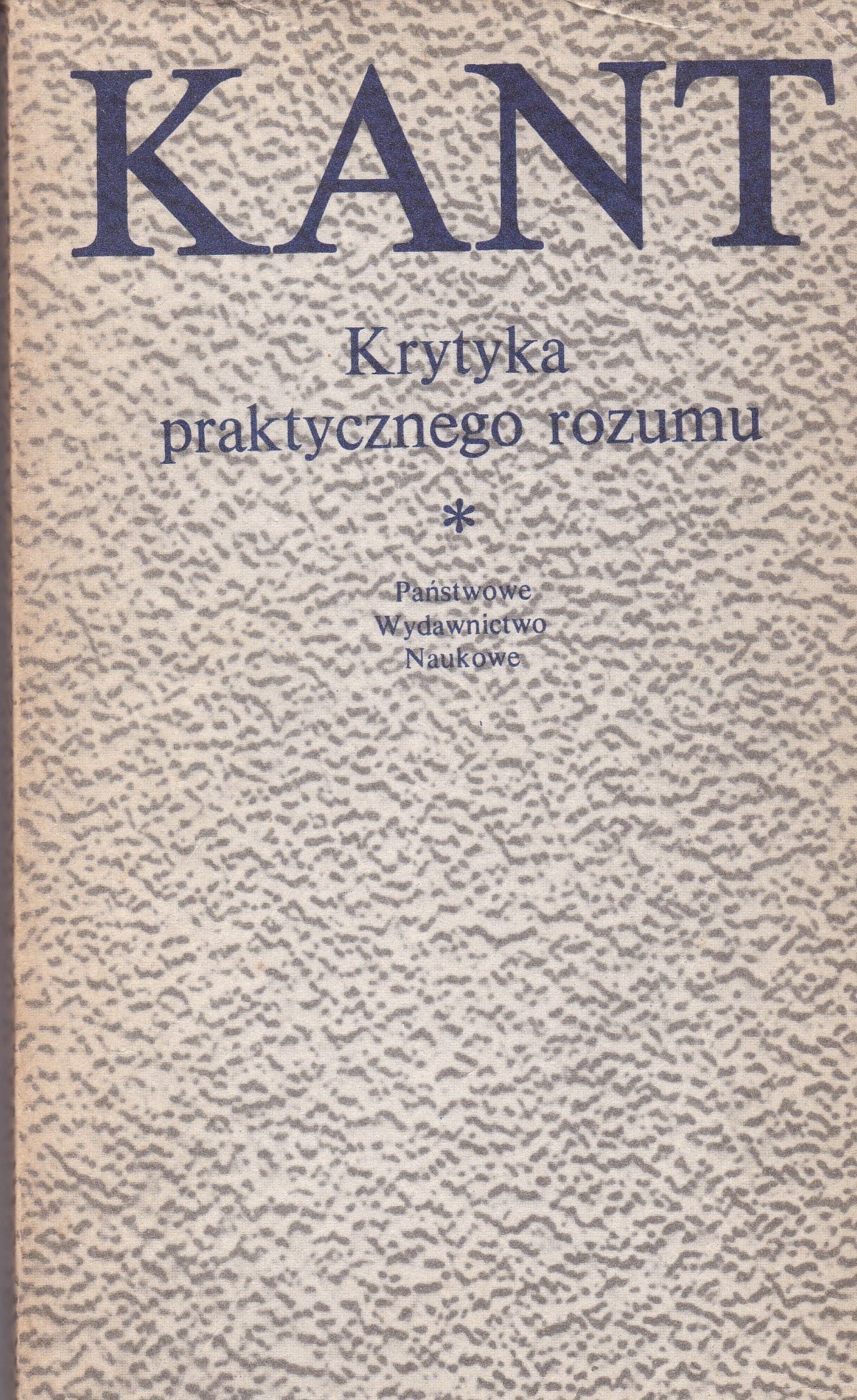 Krytyka praktycznego rozumu