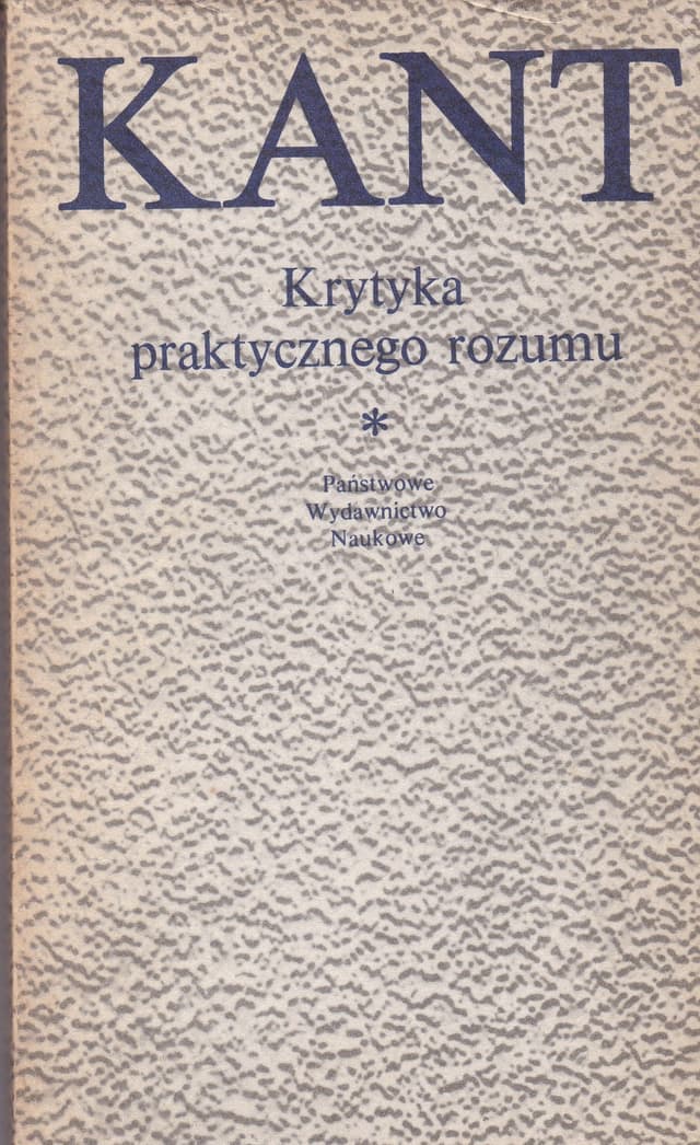 Krytyka praktycznego rozumu