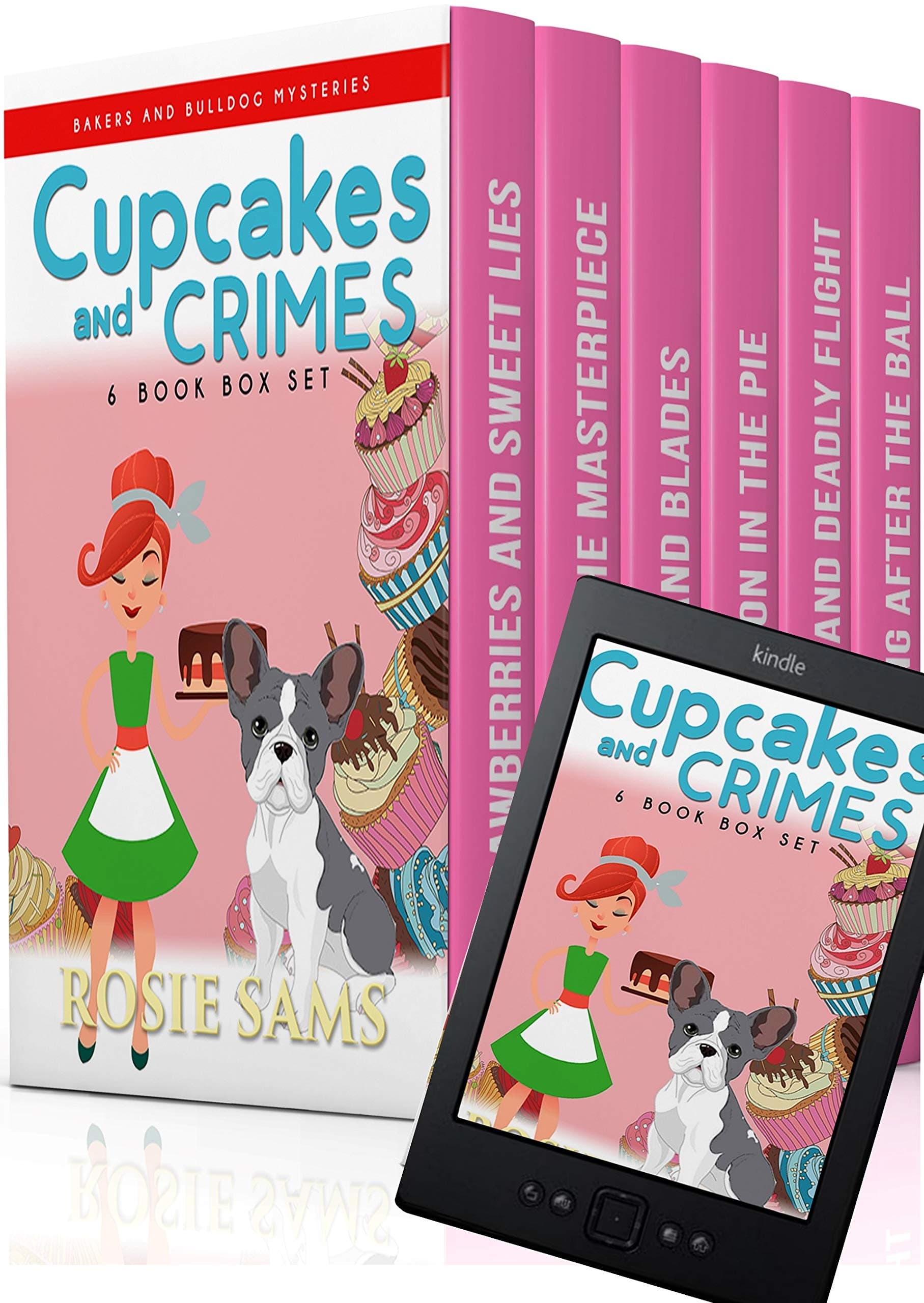 Cupcakes and Crimes: Books 1 - 6: 6 Book Box Set