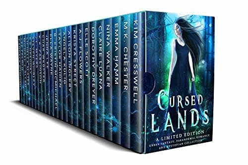 Cursed Lands: A Limited Edition Urban Fantasy, Paranormal Romance, and Dystopian Collection