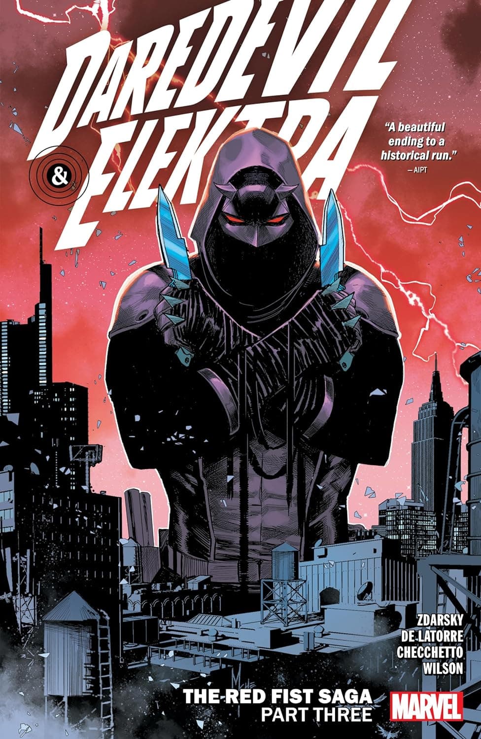 Daredevil & Elektra, Vol. 3: The Red Fist Saga, Part Three