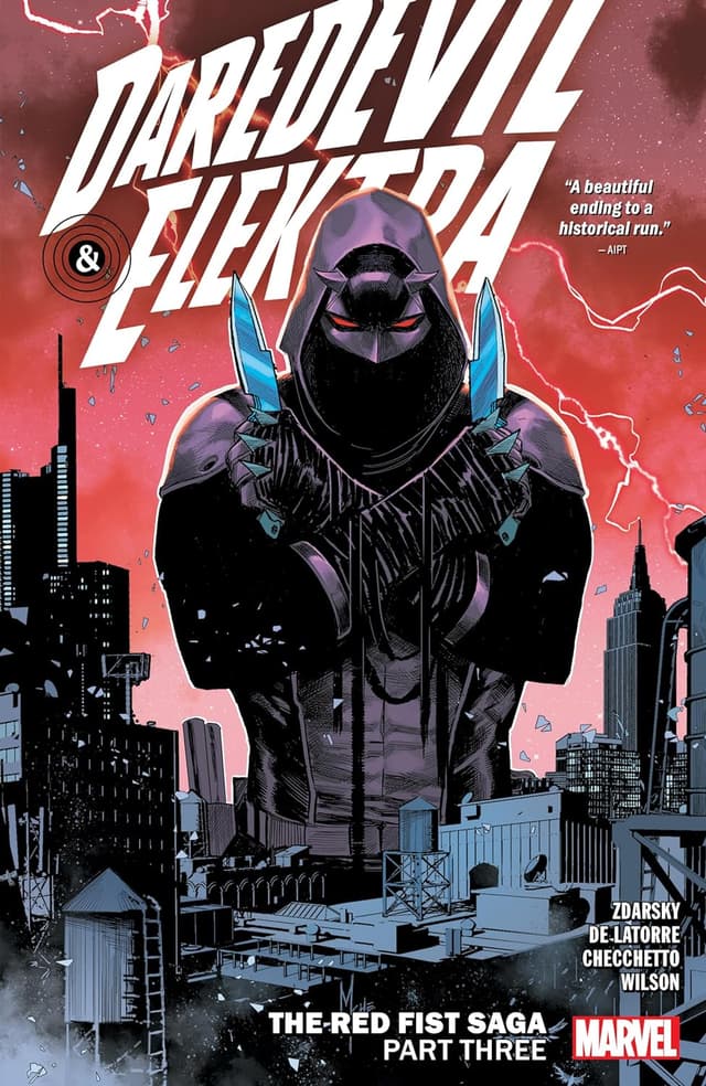 Daredevil & Elektra, Vol. 3: The Red Fist Saga, Part Three