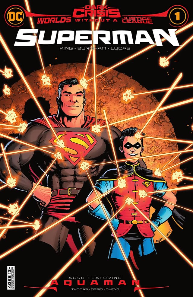 Dark Crisis: Worlds Without a Justice League #1: